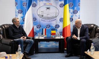 Întâlnire la nivel înalt la Cluj. Ce au discutat Ilie Bolojan și premierul Olandei la Baza Aeriană din Câmpia Turzii