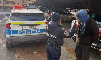 Razie "blitz" pe drumurile din Dej. Amenzi de zeci de mii de lei și patru certificate de înmatriculare reținute în doar câteva ore