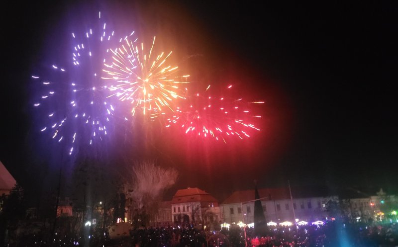 Dej: Noul an va fi întâmpinat în Piața Bobâlna, cu focuri de artificii