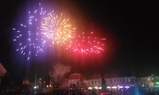 Dej: Noul an va fi întâmpinat în Piața Bobâlna, cu focuri de artificii