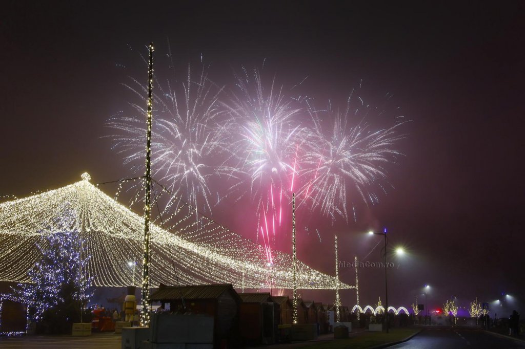 Cum va fi petrecută noaptea dintre ani la Turda