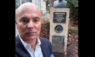 Rareș Bogdan, omagiu lui Alexandru Ioan Cuza la Heidelberg, înaintea reuniunii conducerii PPE