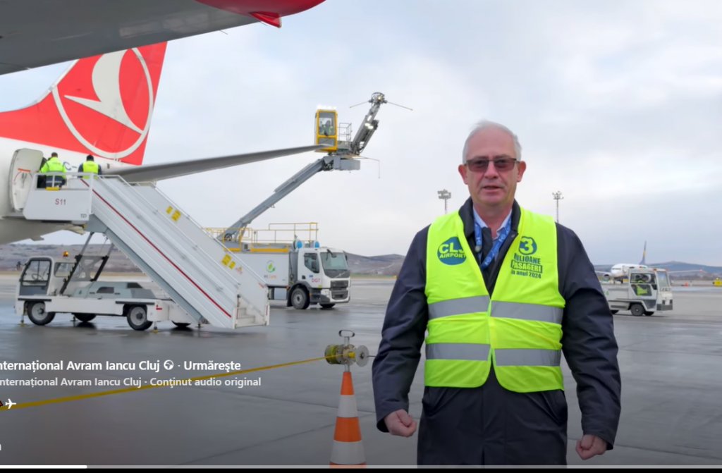 Nu e vacanță pe Aeroportul Cluj: sute de angajați la muncă de Revelion și în prima zi a anului 2026