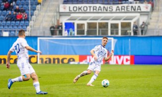 "U" Cluj caută întăriri. Clubul a demarat negocierile cu un fundaș lateral
