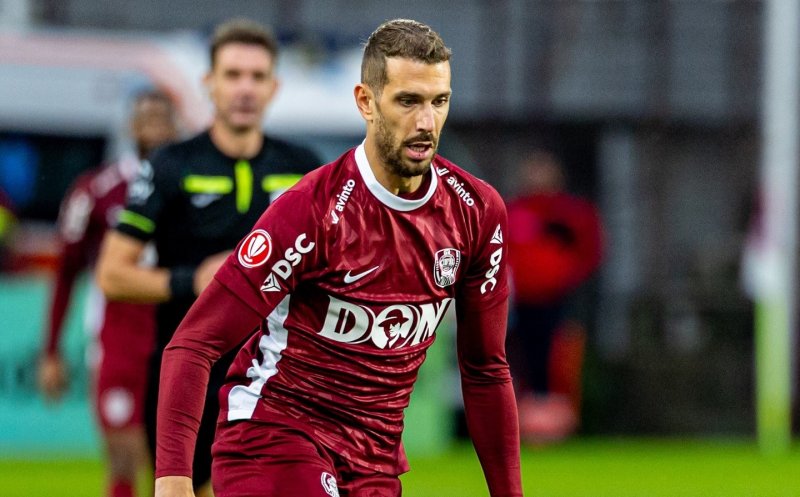 Îndepărtat de la CFR Cluj, un jucător e aproape de transferul în Italia