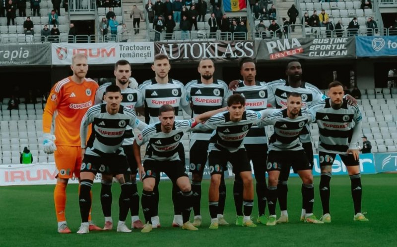 Lovitură pentru "U" Cluj. Un jucător de bază, aproape de plecare
