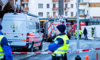 Un român, presupus dispărut după incendiul din Elveția. MAE, în contact cu autoritățile locale