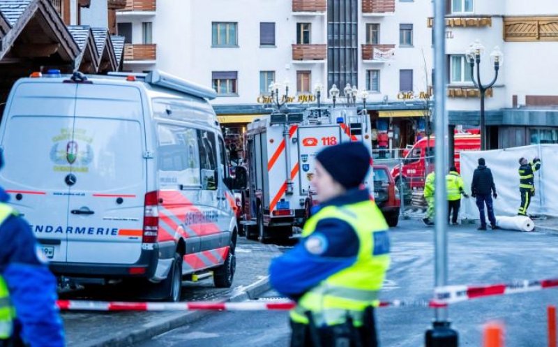 Cetățean român, decedat în Elveția, în urma incendiului din Crans-Montana. Anunțul MAE