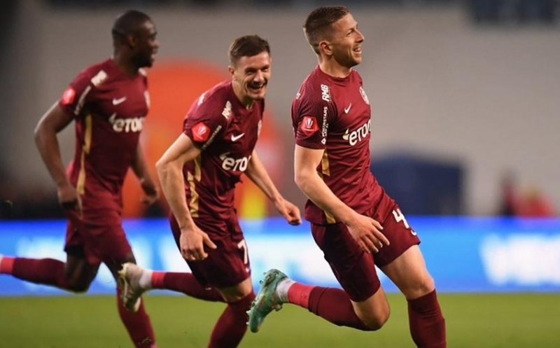 Mutare surprinzătoare. Un fost campion cu CFR Cluj, prezentat oficial de o echipă din Liga a 2-a