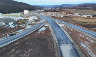Aproape 70 de km de pe Autostrada Transilvania au șanse să fie gata în 2026