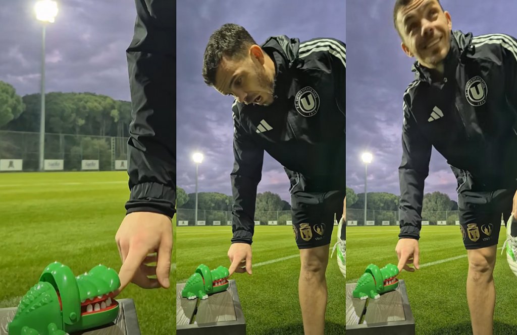 Dinozaur mușcat de crocodil :)) ”Auuuuu...”