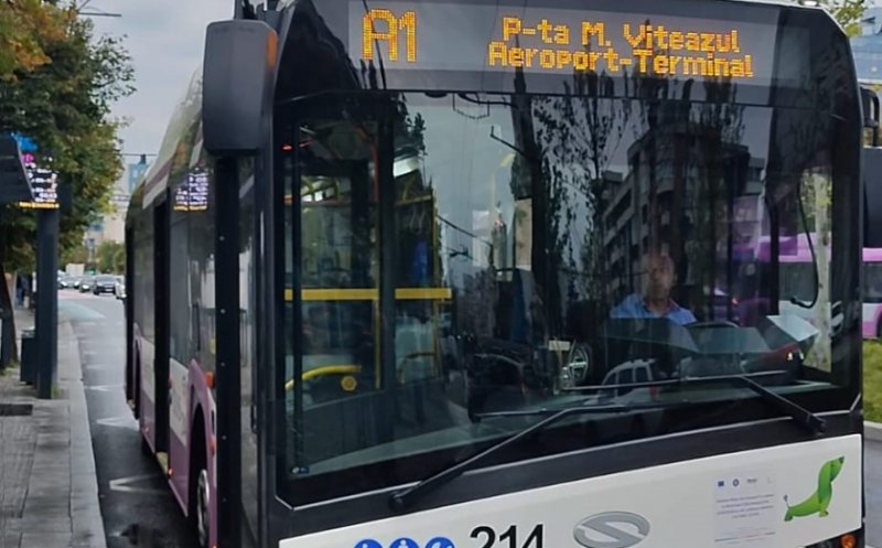 Linia de autobuz de la Aeroportul Cluj: program în funcție de fluxul zborurilor și traseu circular. Cât e biletul