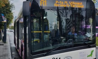 Linia de autobuz de la Aeroportul Cluj: program în funcție de fluxul zborurilor și traseu circular. Cât e biletul