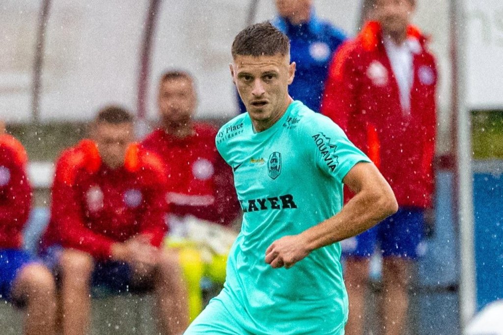 Jucătorul ignorat de CFR Cluj a scăpat de calvarul din Gruia. Unde a fost prezentat oficial