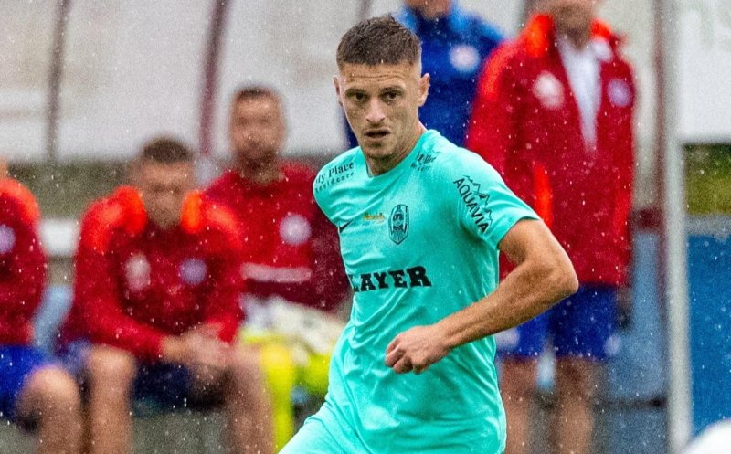Jucătorul ignorat de CFR Cluj a scăpat de calvarul din Gruia. Unde a fost prezentat oficial