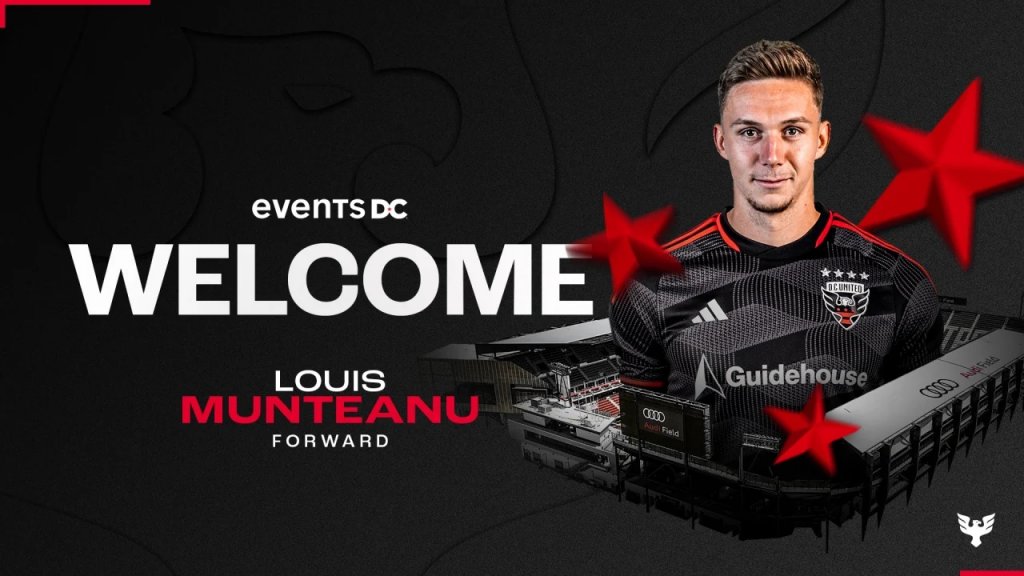 Louis Munteanu D.C. United