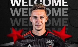 Louis Munteanu, prezentat de noua sa echipă. Primele declarații ale atacantului