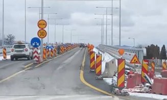 Primăria Cluj-Napoca demontează informațiile apărute despre pasajul SRU: “Acuzațiile nu au fundament tehnic” / “Nu există niciun risc”