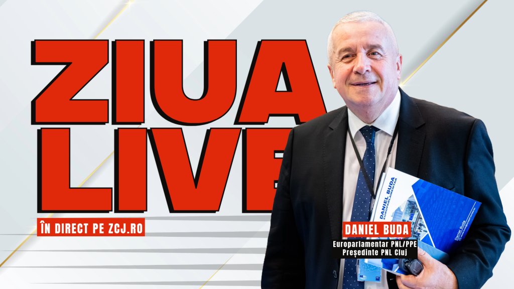 Daniel Buda vine la ZIUA LIVE