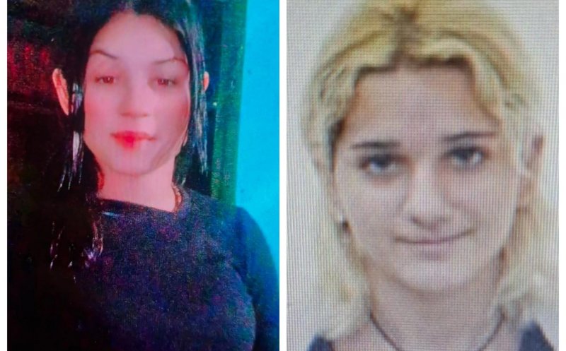 LE-AȚI VĂZUT? Două minore din Cluj-Napoca, dispărute de acasă: Poliția solicită ajutorul cetățenilor