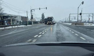 Accident pe un drum din Cluj între o ambulanță și un TIR 