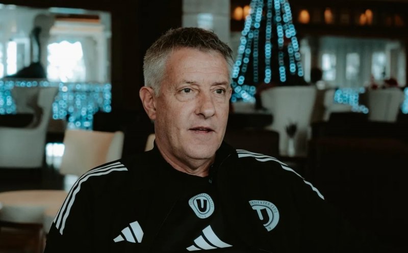 Gândurile lui Bergodi la început de an: "Nu mă așteptam la așa parcurs. Ne jucăm șansa de a lupta pentru un loc în play-off"