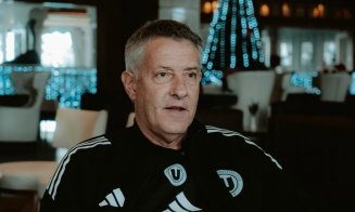 Gândurile lui Bergodi la început de an: "Nu mă așteptam la așa parcurs. Ne jucăm șansa de a lupta pentru un loc în play-off"