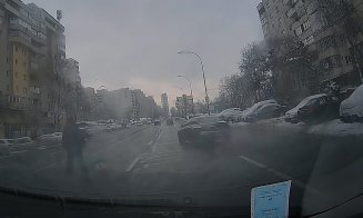Condiții meteo excelente de sărit în fața mașinii în Cluj-Napoca: Pietoni ”dornici să bată la poarta Raiului”