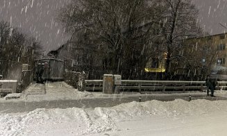 Clujul ca Narnia: Orașul și muntele sub un covor de zăpadă magic. „Cea mai frumoasă iarnă probabil din viața multora”