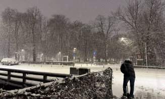 Clujul ca Narnia: Orașul și muntele sub un covor de zăpadă magic. „Cea mai frumoasă iarnă probabil din viața multora”