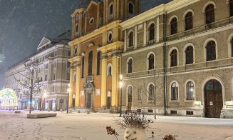 Clujul ca Narnia: Orașul și muntele sub un covor de zăpadă magic. „Cea mai frumoasă iarnă probabil din viața multora”
