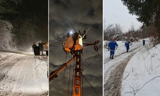 Eroii din noapte care reaprind lumina! Lupta contra cronometru a echipelor DEER din Munții Apuseni în întuneric, frig și zăpadă