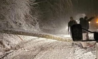 Eroii din noapte care reaprind lumina! Lupta contra cronometru a echipelor DEER din Munții Apuseni în întuneric, frig și zăpadă