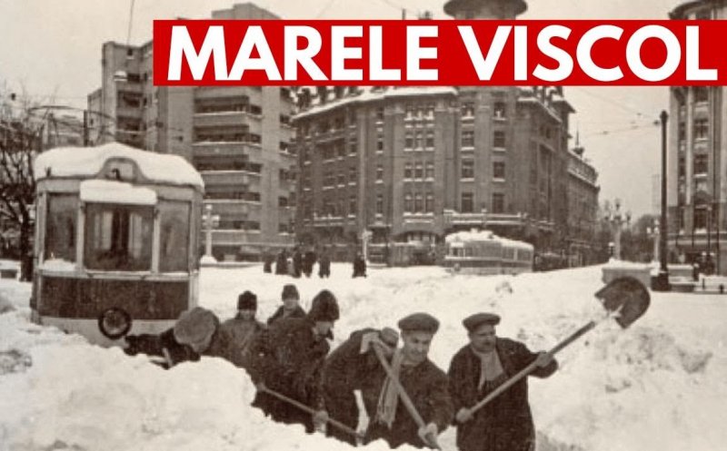 Care au fos cele mai grele ierni în România. 5 m de zăpadă în anul ''Marelui Viscol''