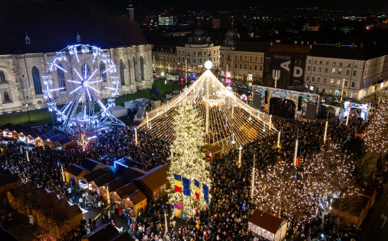 42 de zile de sărbătoare și două campanii caritabile, în inima Clujului, pe Planeta Crăciun