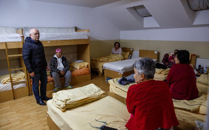 E frig la Cluj-Napoca. Unde sunt centrele de adăpost ale primăriei