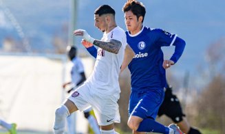 CFR Cluj, eșec în primul amical al iernii