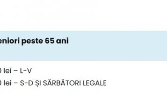 Salina Turda își așteaptă turiștii. Acesta e programul complet pentru începutul de an. Vezi și tarifele de vizitare