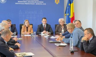 Gerul lovește Clujul: Prefectura convocă ședință de urgență. Drumuri monitorizate și echipe pregătite pentru intervenții