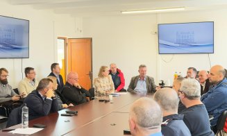 Gerul lovește Clujul: Prefectura convocă ședință de urgență. Drumuri monitorizate și echipe pregătite pentru intervenții