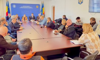 Gerul lovește Clujul: Prefectura convocă ședință de urgență. Drumuri monitorizate și echipe pregătite pentru intervenții