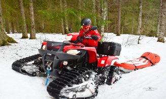 Peste 50 de persoane, salvate de pe munte în ultimele 24 de ore. Câte apeluri s-au primit de la Cluj