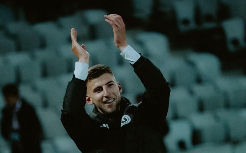 Alertă la "U" Cluj. Golgheterul Jovo Lukic s-a accidentat în catonament