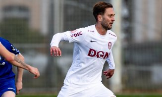 Detalii despre situația lui Damjan Djokovic. De ce a rămas inițial la Cluj și apoi a fost chemat în cantonamentul CFR-ului