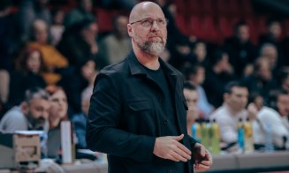 Mihai Silvășan, după eșecul suferit în prelungiri cu Igokea: "O înfrângere grea, dar rămânem uniți și mergem mai departe"