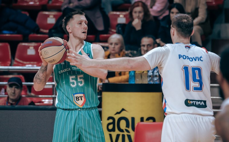 Mitch Creek, o nouă prestație de excepție pentru U-BT în eșecul cu Igokea