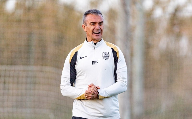 Daniel Pancu, cel mai mare "coșmar" al portarilor în cantonamentul din Spania