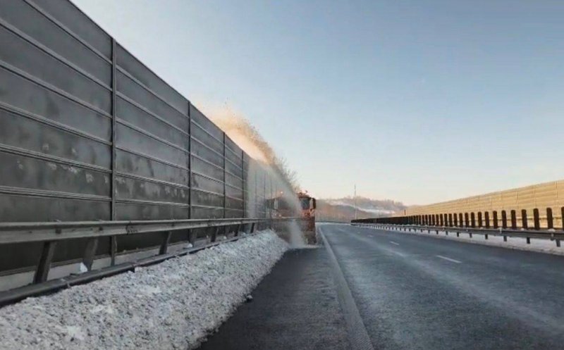 Prioritatea zero este siguranța participanților la traficul rutier, nu statistica drumurilor deschise cu orice preț, anunță șeful CNAIR