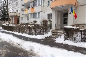 Emil Boc, mulțumiri pentru cei care și-au curățat zăpada din fața locuințelor