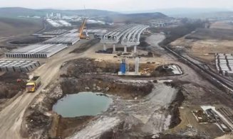 Cluj-Napoca - Oradea pe Autostrada Transilvania. Stadiul lucrărilor de pe șantier la început de 2026